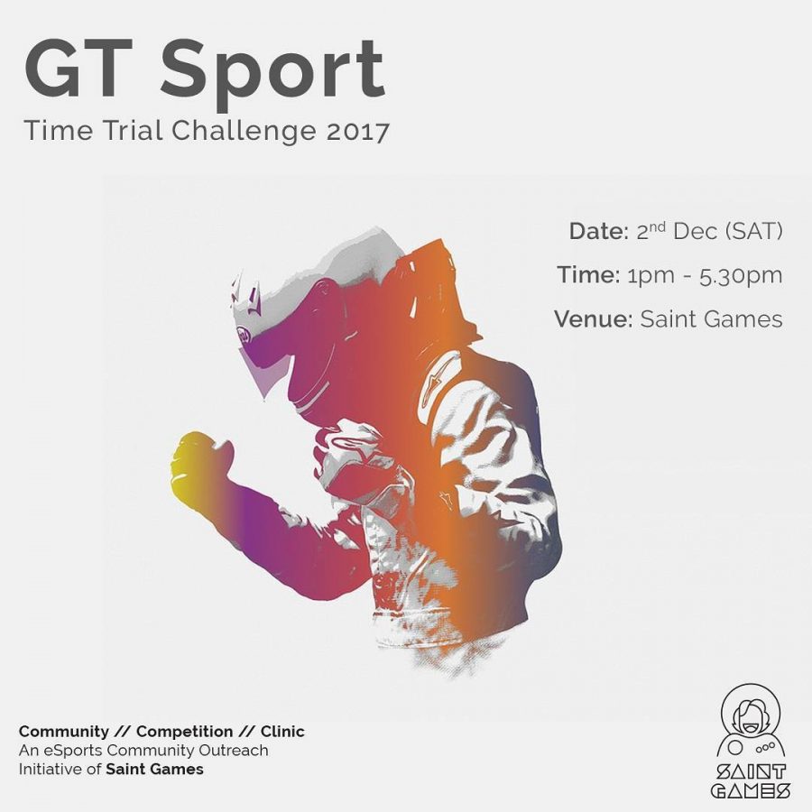 GT Sport Time Trial Challenge 2017 @ Saint Games