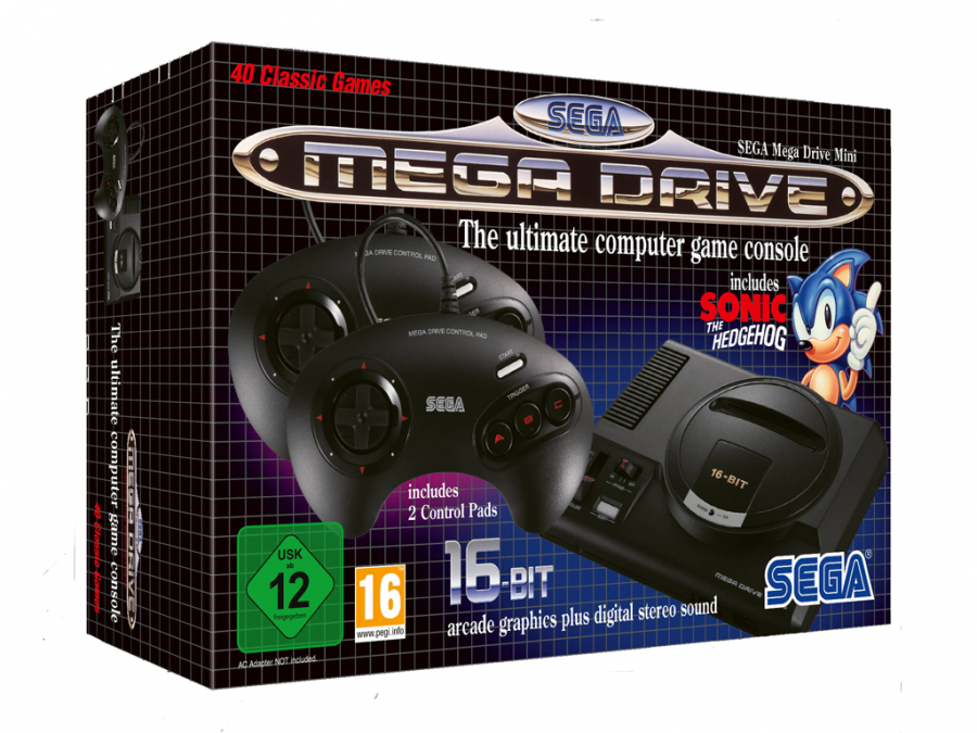 new mega drive games 2019